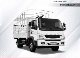 FUSO 6T Canter 10.4R 6 tấn thùng dài 5m2
