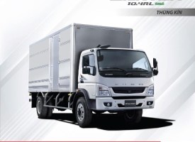 Xe tải Fuso 6 tấn thùng kín 6t thùng dài 5m7 - FUSO FA 140