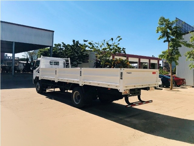 Xe tải FUSO 7 tấn 12.8RL-TL 7 Tấn 4 thùng lửng dài 5m9