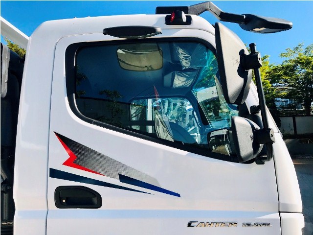 Xe tải FUSO 7 tấn 12.8RL-TL 7 Tấn 4 thùng lửng dài 5m9
