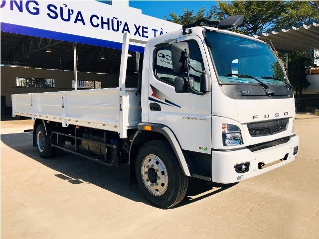 Xe tải FUSO 7 tấn 12.8RL-TL 7 Tấn 4 thùng lửng dài 5m9
