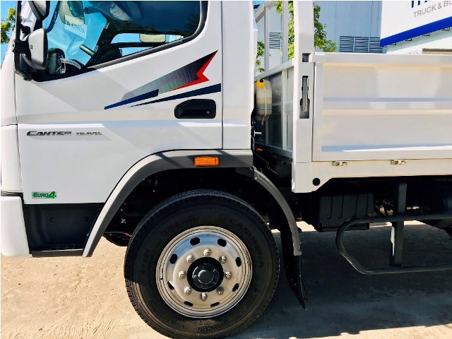 Xe tải FUSO 7 tấn 12.8RL-TL 7 Tấn 4 thùng lửng dài 5m9