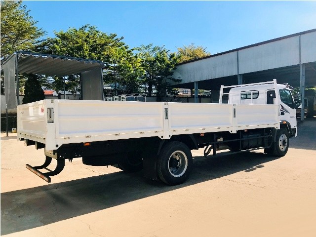 Xe tải FUSO 7 tấn 12.8RL-TL 7 Tấn 4 thùng lửng dài 5m9