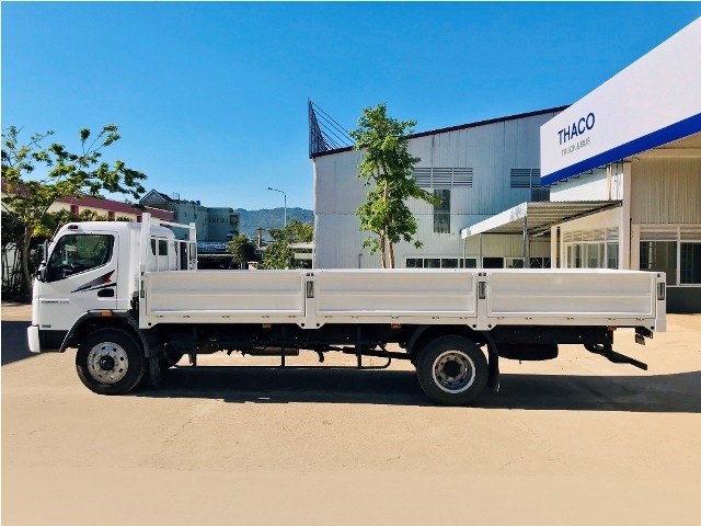 Xe tải FUSO 7 tấn 12.8RL-TL 7 Tấn 4 thùng lửng dài 5m9