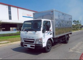 FUSO CANTER4.99-LTK1 1T99 - 1 tấn 99, 1,9 tấn - Thùng Kín