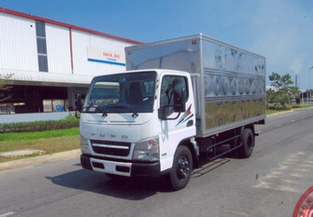 FUSO CANTER4.99-LTK1 1T99 - 1 tấn 99, 1,9 tấn - Thùng Kín