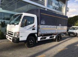 Xe tải 3T5 Fuso 3 tấn 5 Canter 6.5 Mui Bạt 3.5 tấn