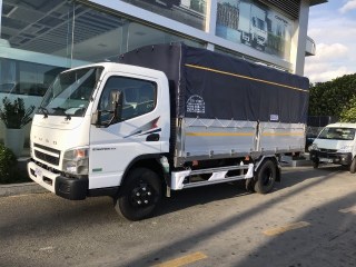 Xe tải 3T5 Fuso 3 tấn 5 Canter 6.5 Mui Bạt 3.5 tấn
