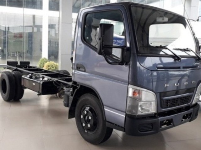 Fuso Canter 4.99 Chassi đóng thùng theo yêu cầu