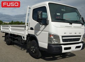 Xe tải Fuso canter 4.99 thùng lửng 1.9 tấn dài 4m5