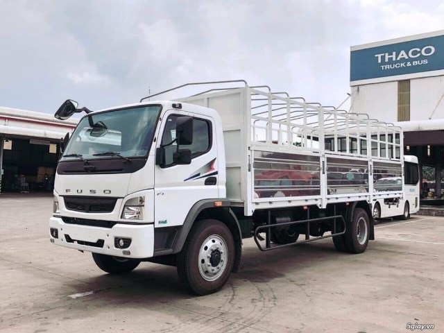 Xe tải 8.2 tấn FUSO FI-170L 8T2 mui bạt dài 6m9