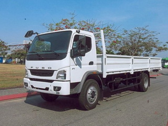 Xe tải FUSO 7 tấn 12.8RL-TL 7 Tấn 4 thùng lửng dài 5m9