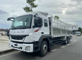 Xe tải Fuso FJ285 14.2 tấn thùng dài 9.1 mét tổng tải 24 tấn