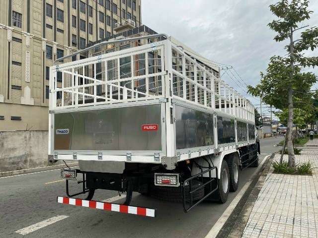 Xe tải Fuso FJ285 14.2 tấn thùng dài 9.1 mét tổng tải 24 tấn