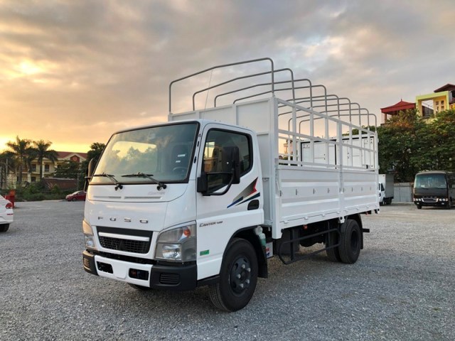 Mitsubihsi Fuso Canter 4.99 bửng nâng hạ
