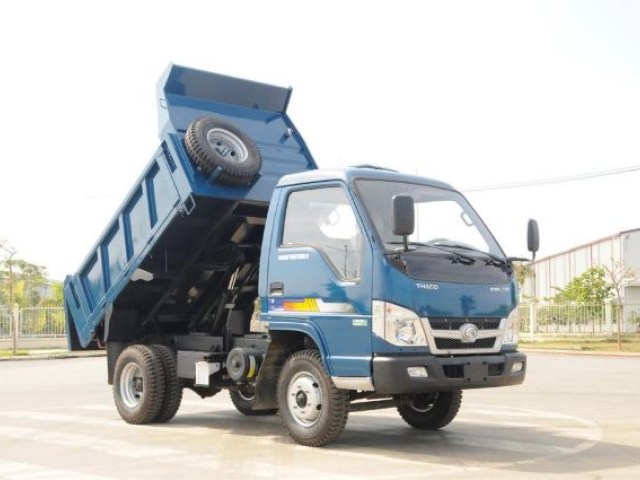 Xe ben 2,5 tấn 2 khối THACO FD250.E4