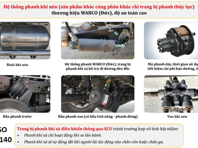 Xe chở xe kéo xe sàn trượt 5 tấn sàn 5m6 - Fuso FA 140 L