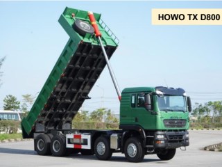 Xe ben Howo TX D800 (8x4 4 chân)