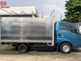 K200 thùng mui bạt mở 1 bửng sau
