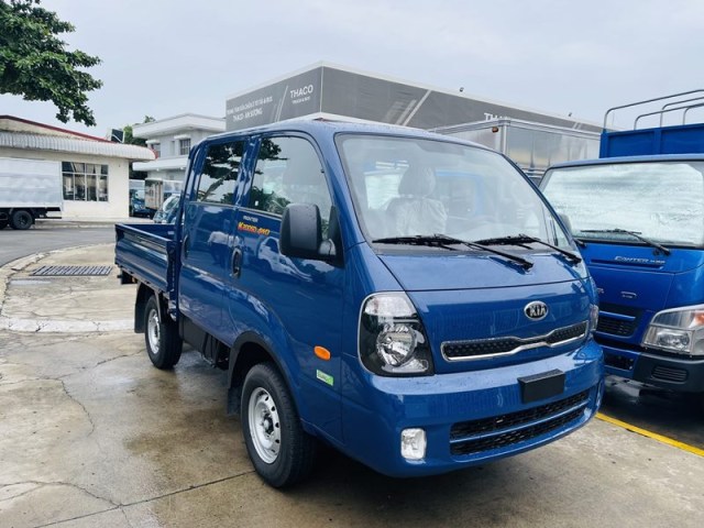 kia k200sd thùng lửng xanh