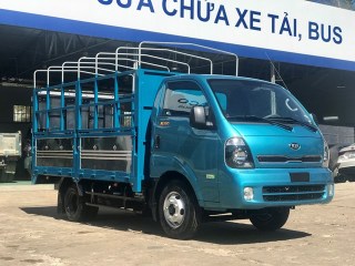 Xe tải 2T5 2.5 tấn KIA K250 thùng mui bạt mở 5 bửng