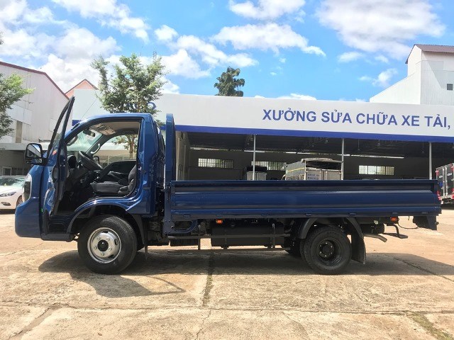 k250 thùng lửng màu xanh