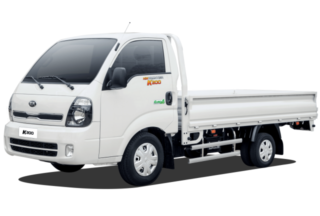 Xe tải 2 tấn Kia K200 1T9 vào thành phố