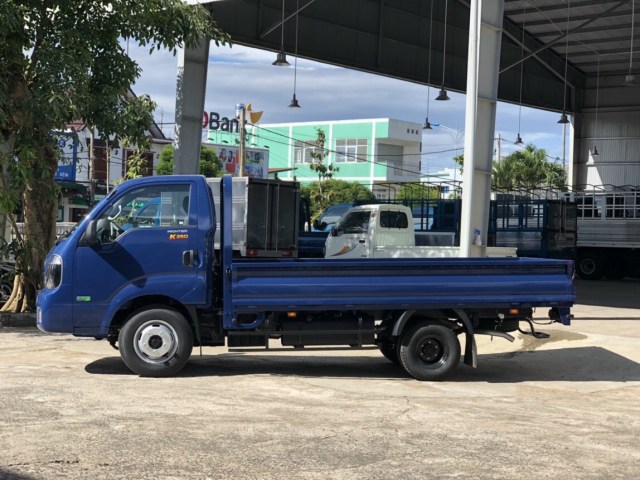 k250 thùng lửng màu xanh