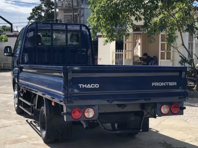 k250 thùng lửng màu xanh