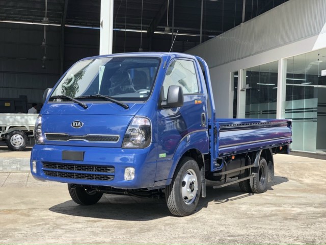k250 thùng lửng màu xanh