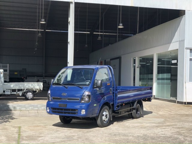 k250 thùng lửng màu xanh