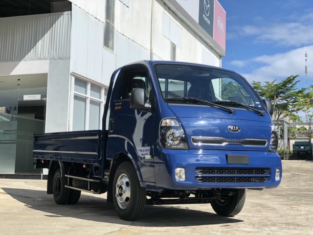 k250 thùng lửng màu xanh