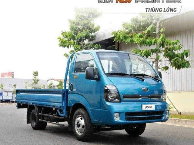 Giá Xe Tải KIA K250 2.5 Tấn - Thùng Mui Bạt, Kín, Lửng Dài 3.5 Mét