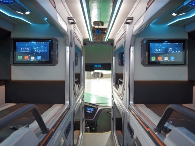 Xe 34 giường vip limousine MERCEDES-BENZ MB120SL 34P - 2022