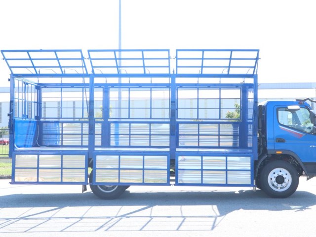 Mitsubishi Fuso FI170 thùng bạt mở bửng hông