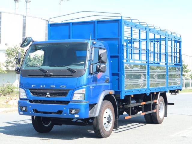 Mitsubishi Fuso FI170 thùng bạt mở bửng hông