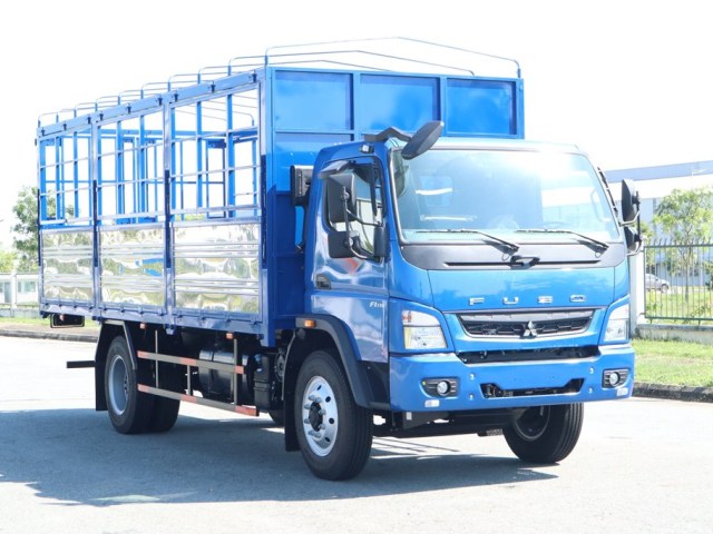 Mitsubishi Fuso FI170 thùng bạt mở bửng hông
