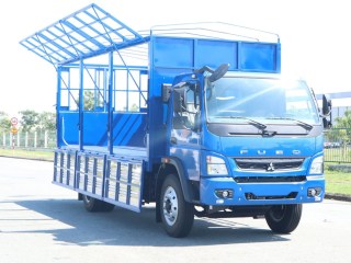 Mitsubishi Fuso FI170 thùng bạt mở bửng hông
