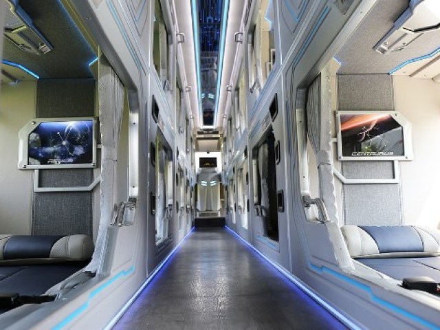 Xe giường nằm cao cấp 22 giường VIP Limousine