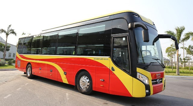Xe giường nằm cao cấp 22 giường VIP Limousine