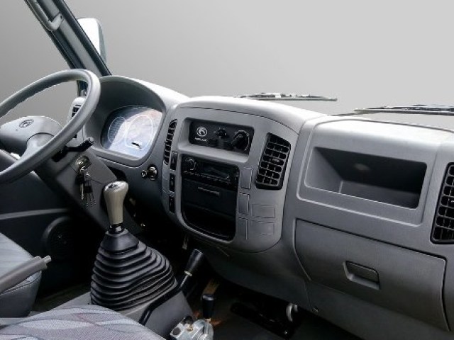 Xe ben 2,5 tấn 2 khối THACO FD250.E4