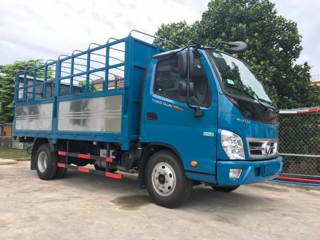 Xe tải 3T5 thùng 4m3 Ollin 350 3.5 tấn