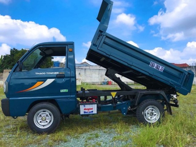 Xe ben Towner 800 - 750kg - 0.9 khối