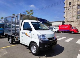 Xe tải 850kg thùng kín (9 tạ)