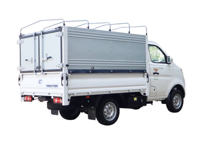 Xe tải Thaco Frontier TF220 thùng mui bạt