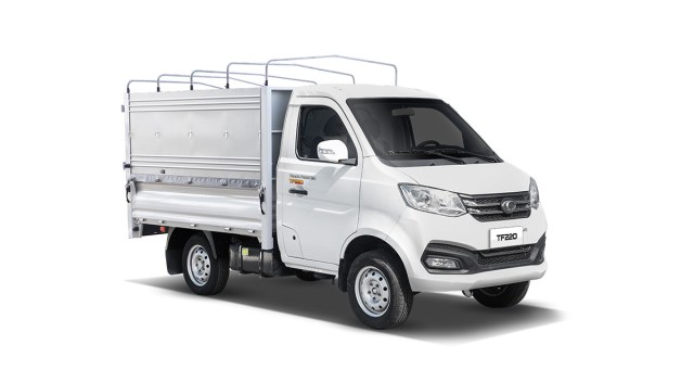 Xe tải Thaco Frontier TF220 thùng mui bạt