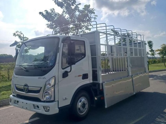 Xe tải 3t5 Thaco 3.5 tấn Foton Ollin S700 thùng mui bạt gắn bửng nâng