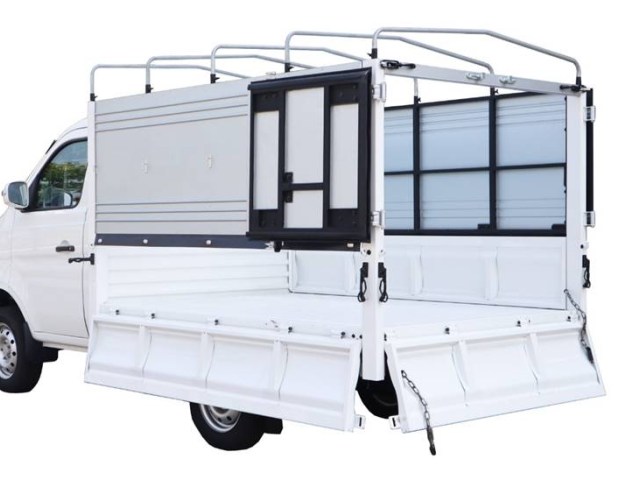 Xe tải Thaco Frontier TF220 thùng mui bạt