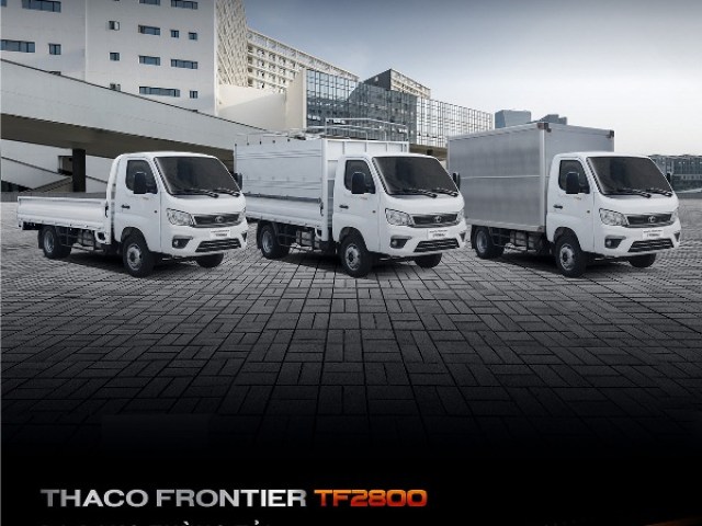 Xe tải 1.99 tấn Thaco 1T99 TF2800 thùng kín