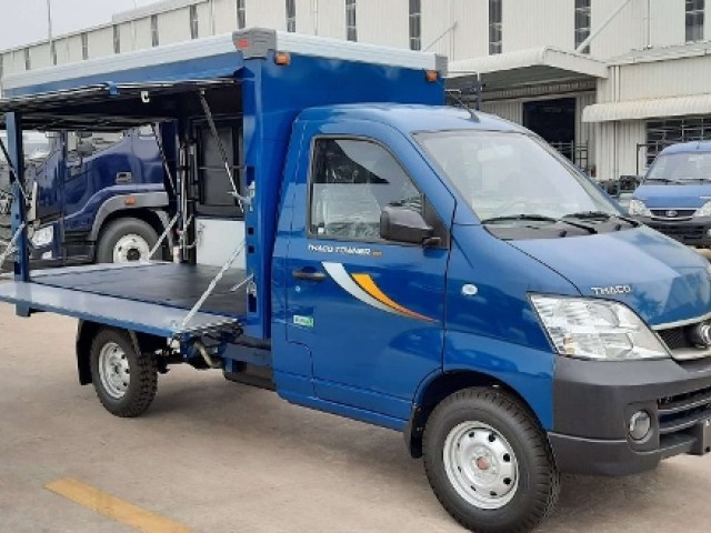 Thaco Towner 990 bán hàng lưu động